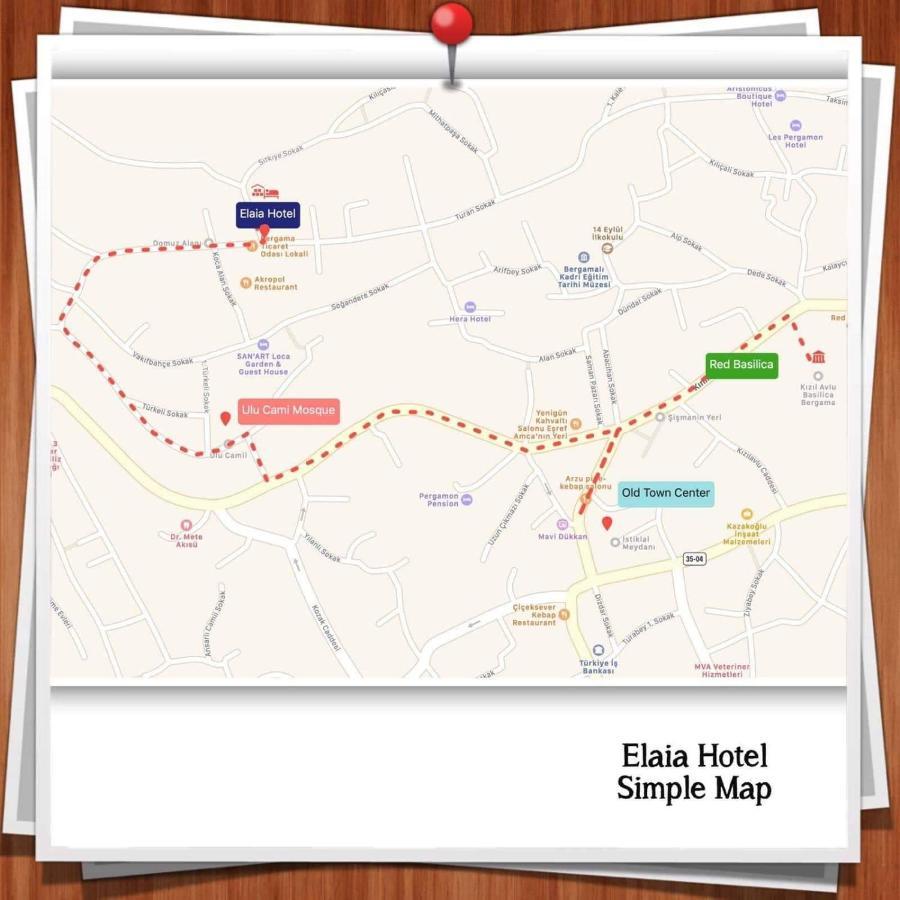 Elaia Hotel 베르가마 외부 사진
